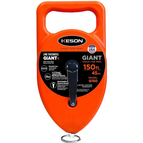 Keson Giant Chalk Line Reel