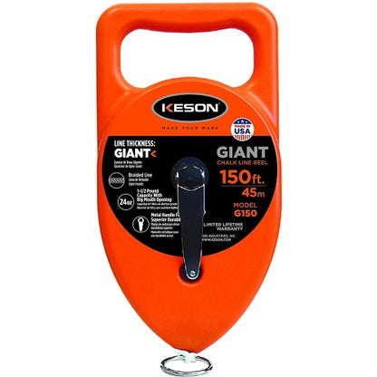 Keson Giant Chalk Line Reel